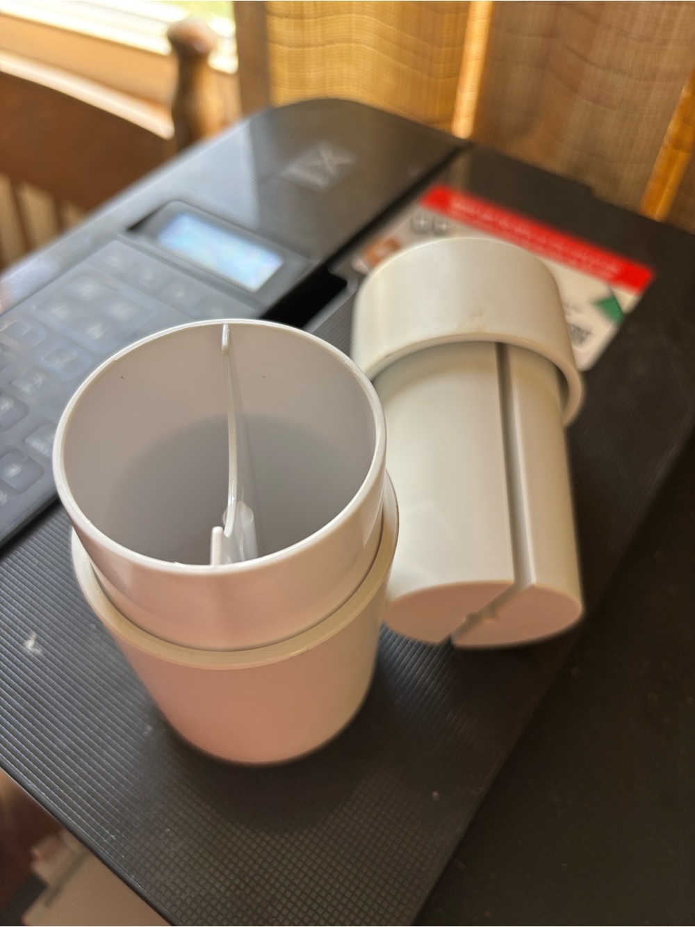 Pampered chef, garlic slicer